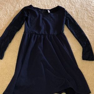 Navy dress